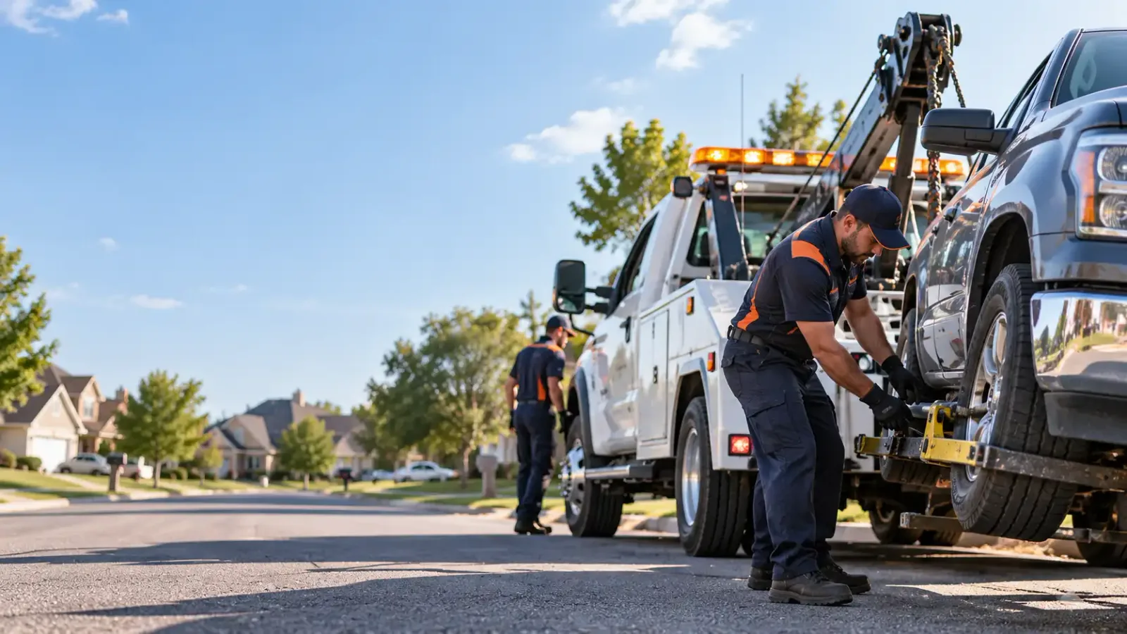 Wheel Lift Towing in San Luis, AZ
